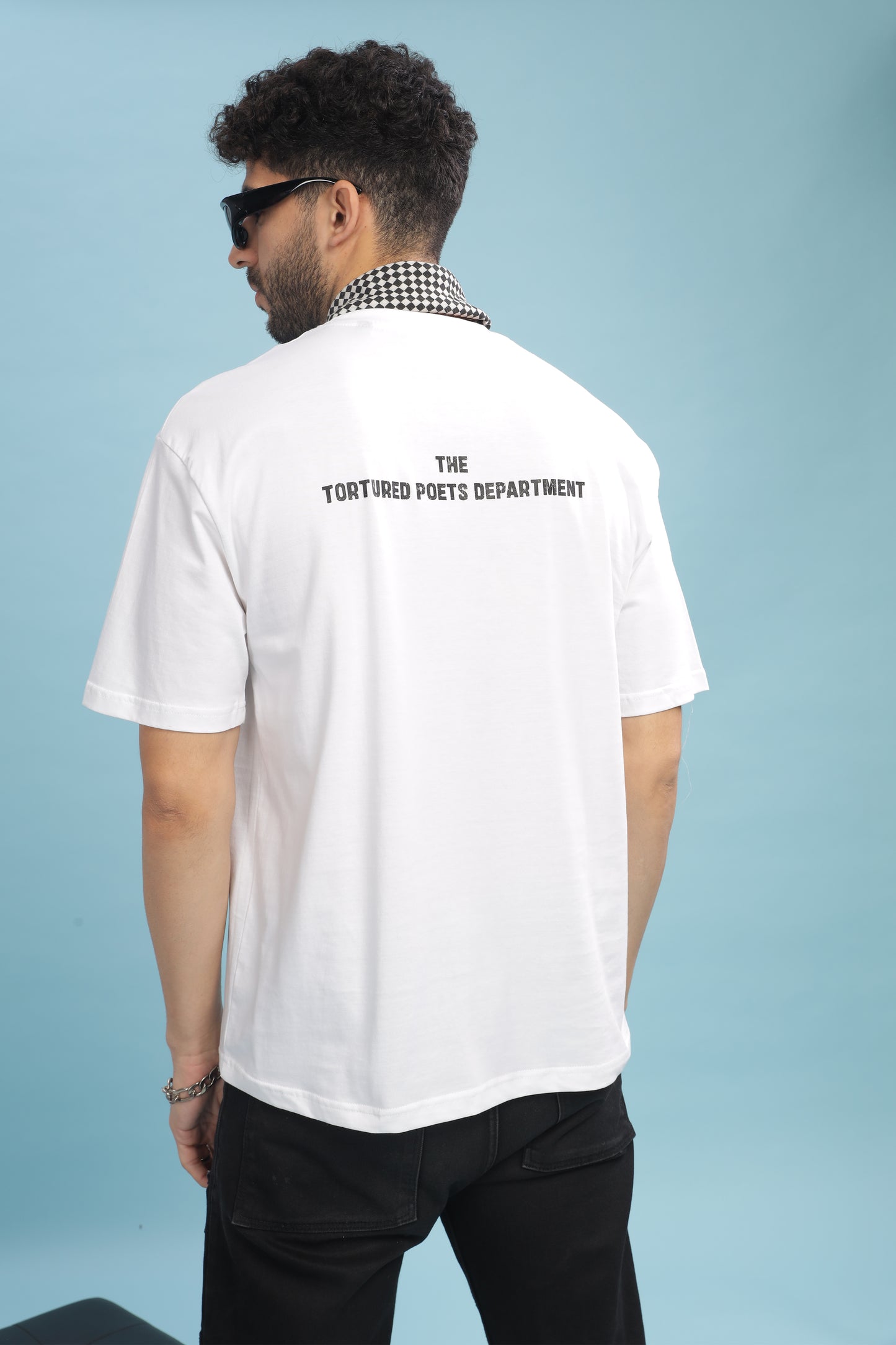 Men's Oversized T-shirt in White - Taylor Swift | TPD