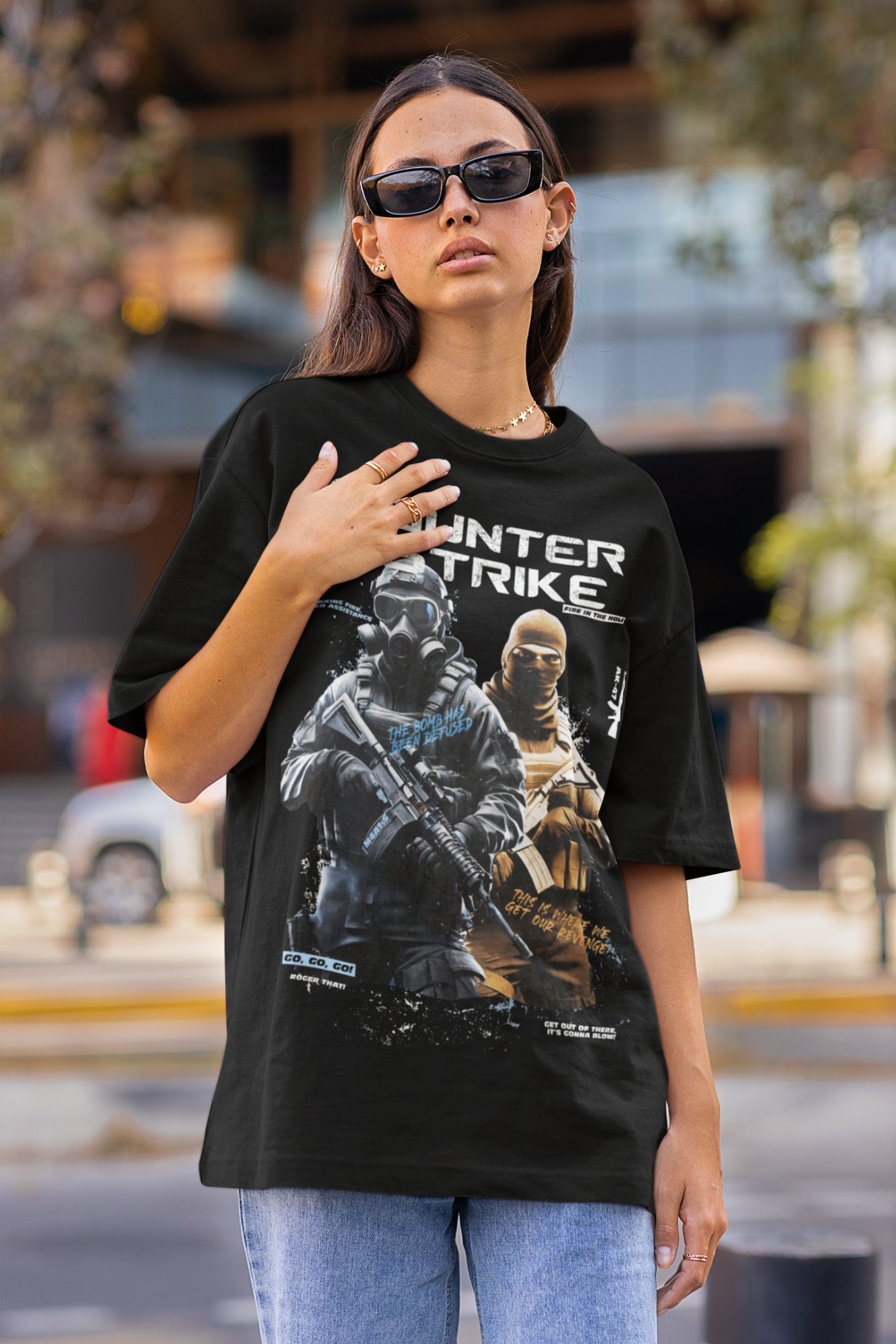 Counter Strike Condition Zero Tshirt