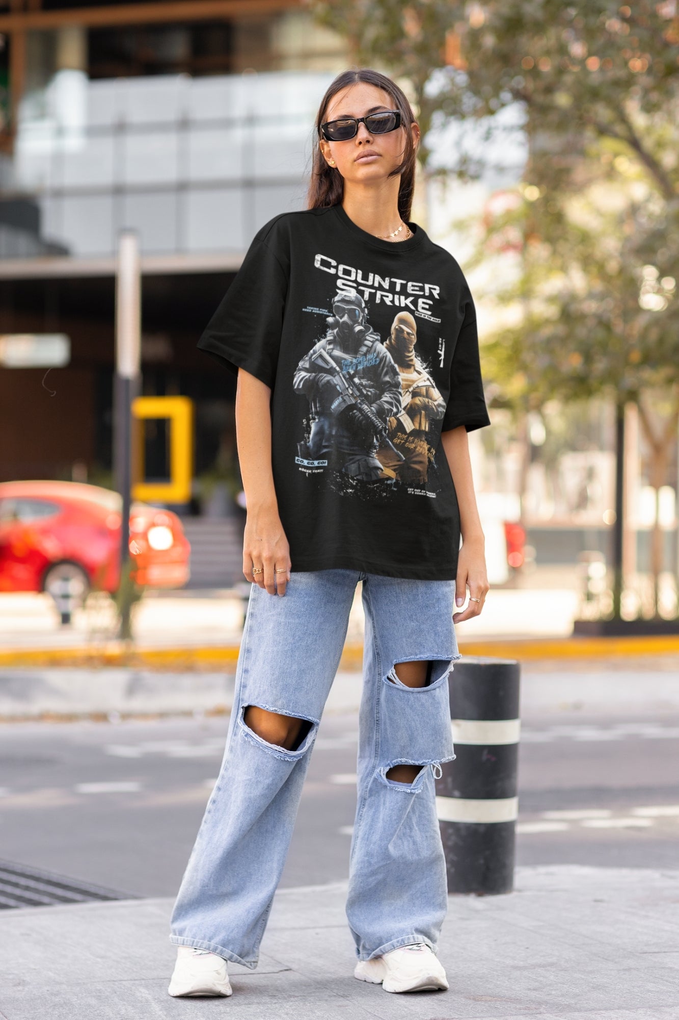 Game Tshirt Black color