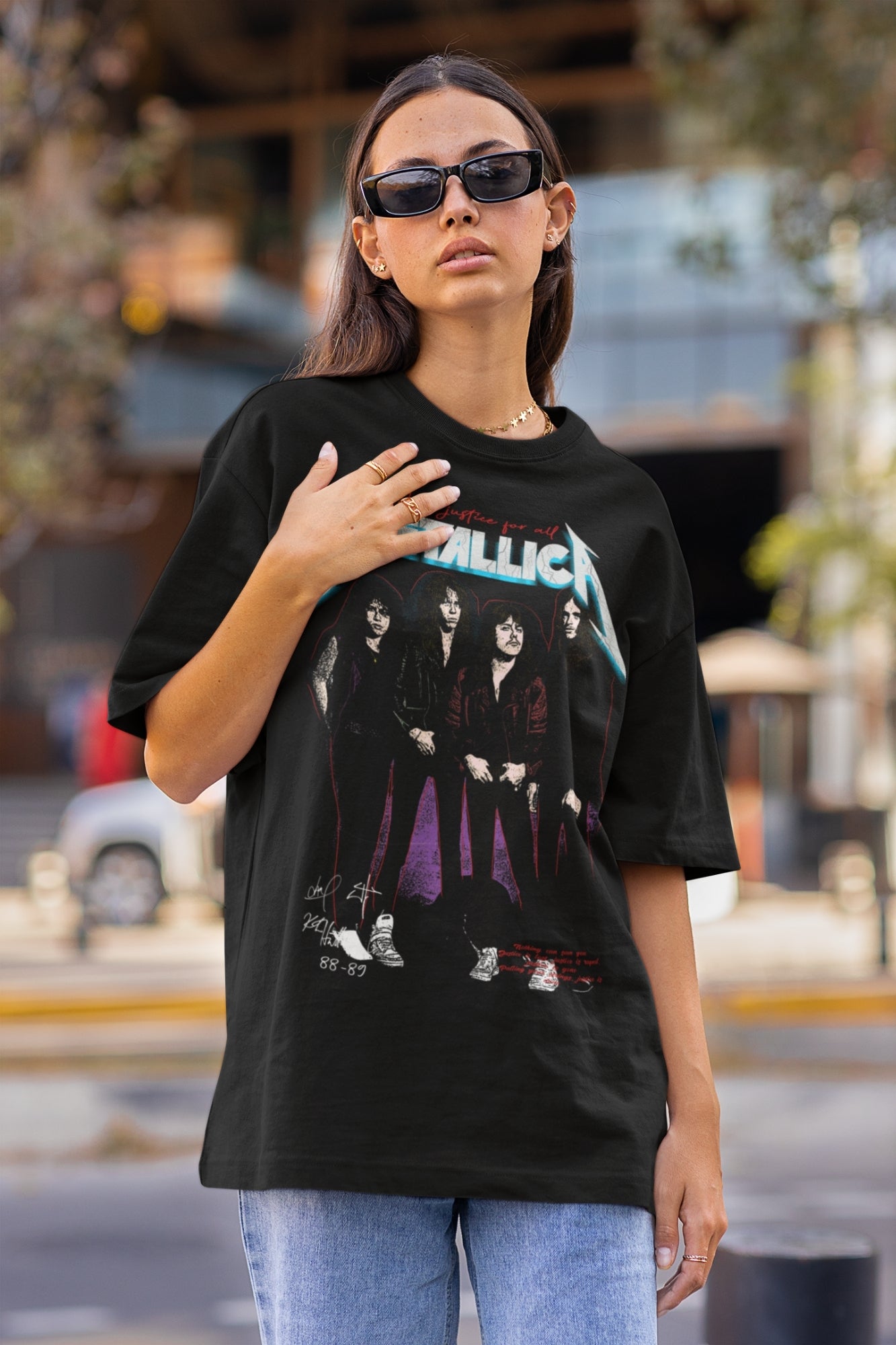 Metallica Oversized Tshirt