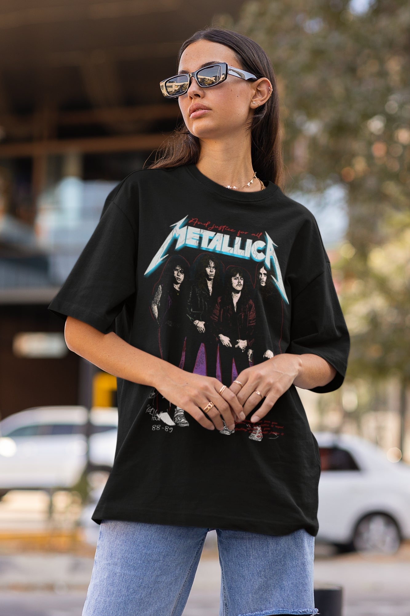 Rock Band Tshirt Black