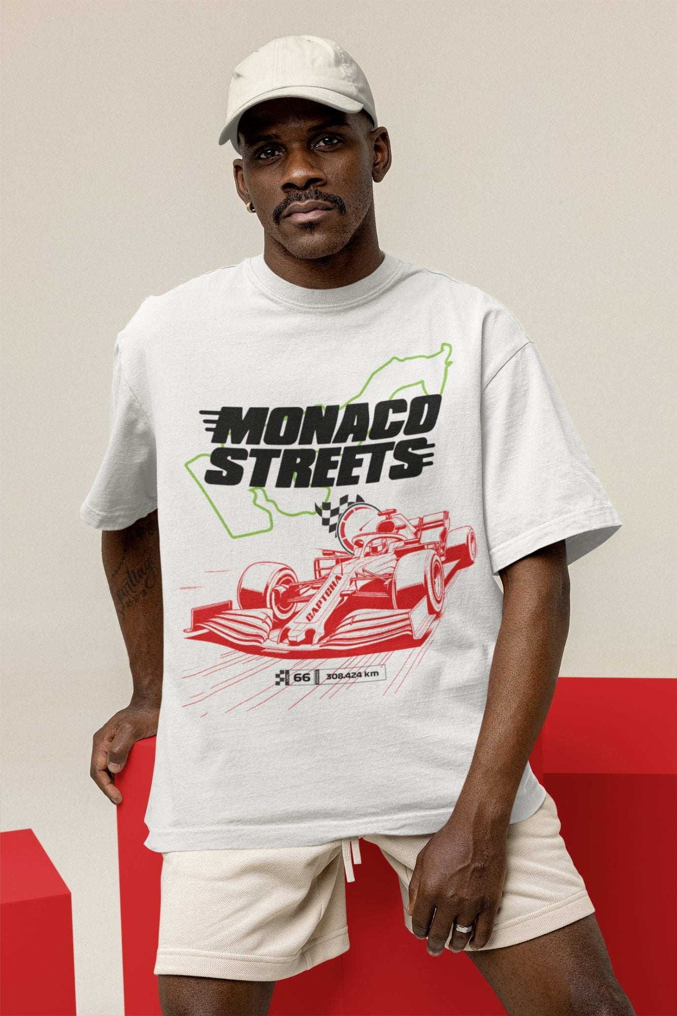 White Relaxed Fit Tshirt