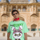 Men's Oversized T-shirt in Mint - Bad Bunny