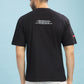 Men's Oversized T-shirt in Black - Coldplay