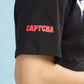 Men's Oversized T-shirt in Black - Coldplay