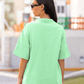 Women's Oversized T-shirt in Mint - Bad Bunny