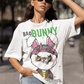 Women's Oversized T-shirt in White - Bad Bunny