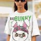 Women's Oversized T-shirt in White - Bad Bunny