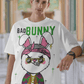 Men's Oversized T-shirt in White - Bad Bunny