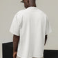 Men's White Oversized T-shirt - One Piece Pirate Skull | Anime
