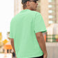 Men's Oversized T-shirt Solid Mint