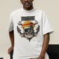 Men's White Oversized T-shirt - One Piece Pirate Skull | Anime