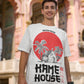 Men's White Boxy fit tshirt