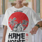 Oversized white Kame House Dragon Ball
