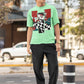 Men's Mint Oversized T-shirt - Tanjiro Kamado | Anime