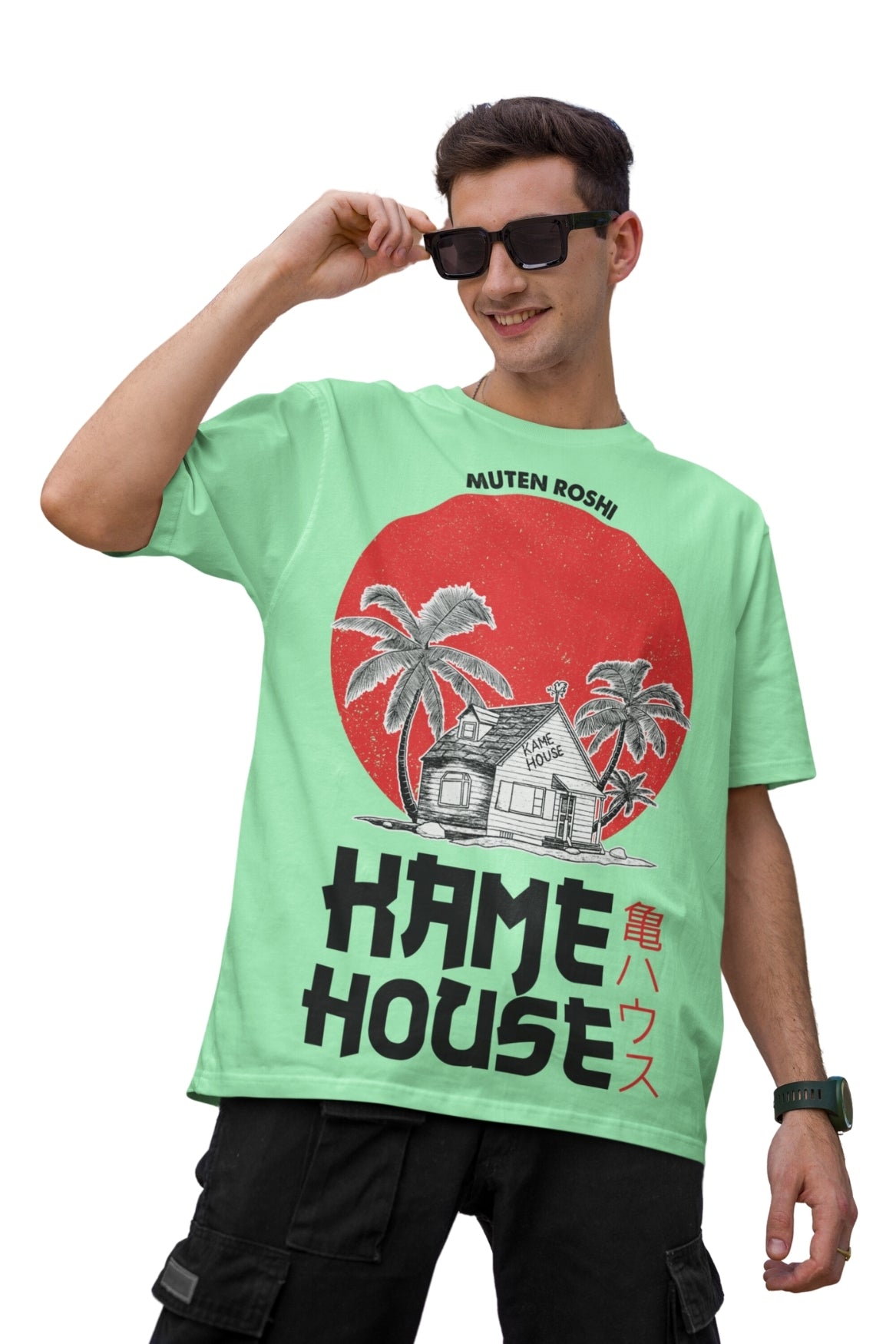 Mint Oversized tshirt