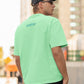 Men's Mint Oversized T-shirt - Tanjiro Kamado | Anime