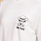 Women's White Oversized T-shirt - Monkey Luffy | Anime