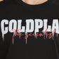 Women's Oversized T-shirt in Black - Coldplay