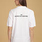 Women's Oversized T-shirt in White - Taylor Swift | TPD
