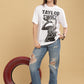 Women's Oversized T-shirt in White - Taylor Swift | TPD