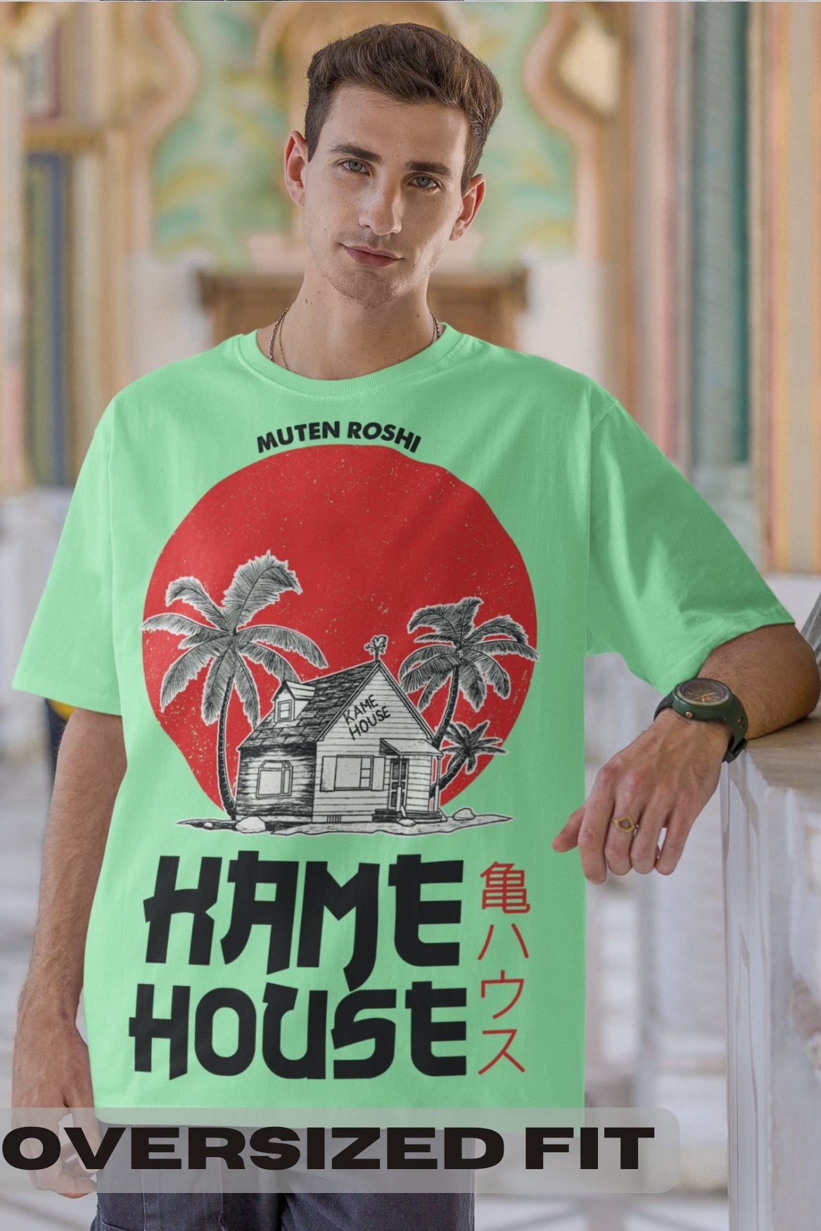 Unisex Dragon Ball Z tee