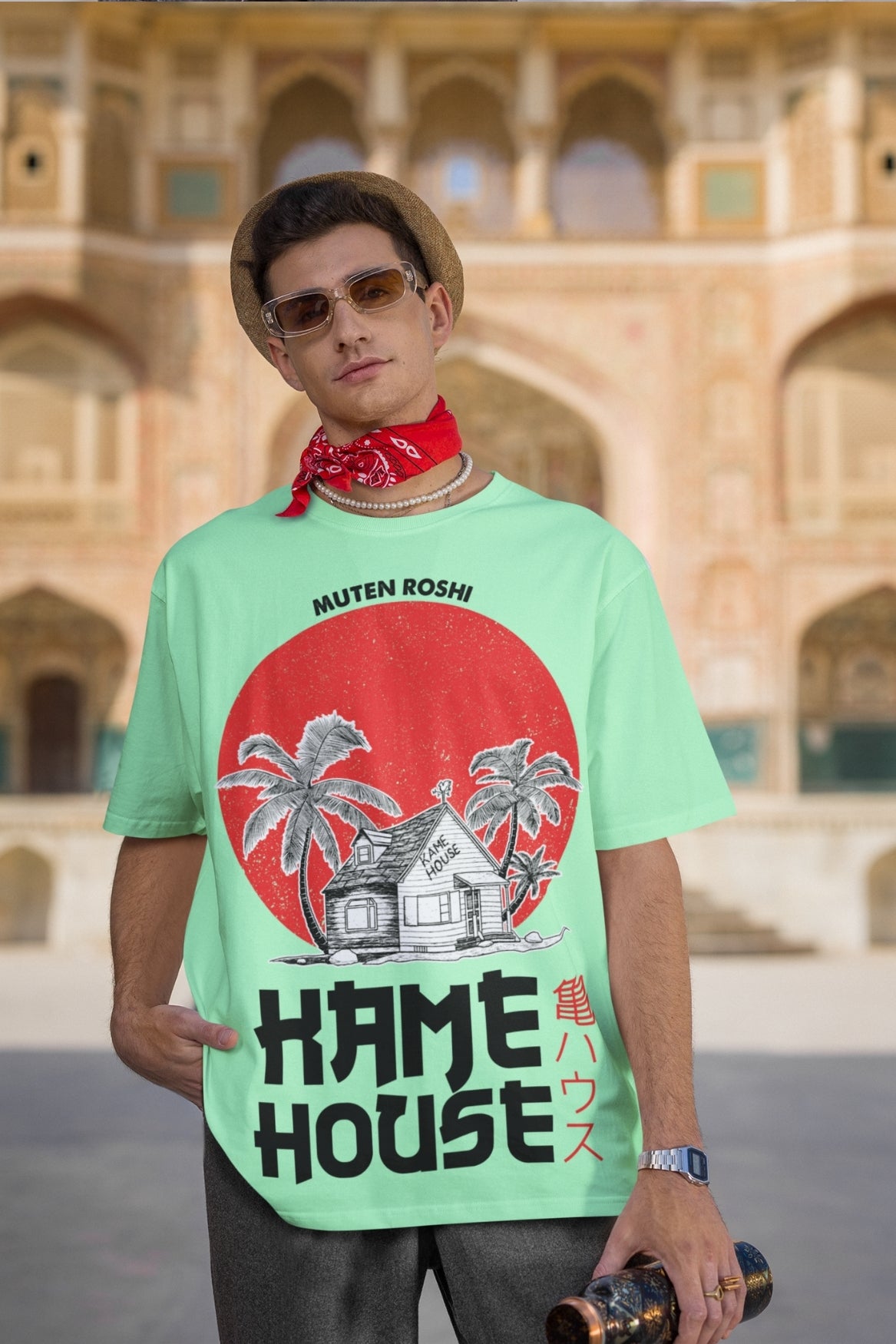 Kame House Oversized tshirt