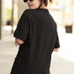 Women's Oversized T-shirt in Black - Travis Scott Astroworld