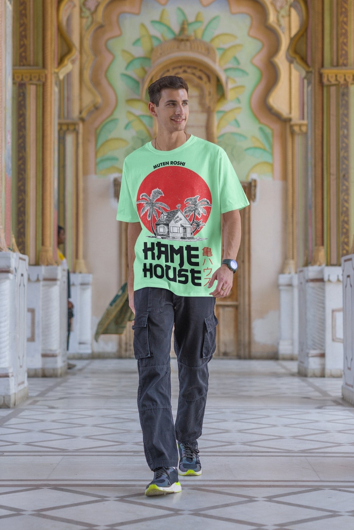 Dragon Ball Z Kame house tshirt