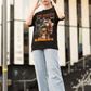 Women's Oversized T-shirt in Black - Travis Scott Astroworld