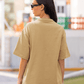 Women's Oversized T-shirt in Beige color - Post Malone