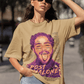 Women's Oversized T-shirt in Beige color - Post Malone