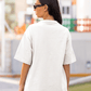 Women's Oversized T-shirt in White color - Post Malone