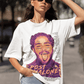 Women's Oversized T-shirt in White color - Post Malone