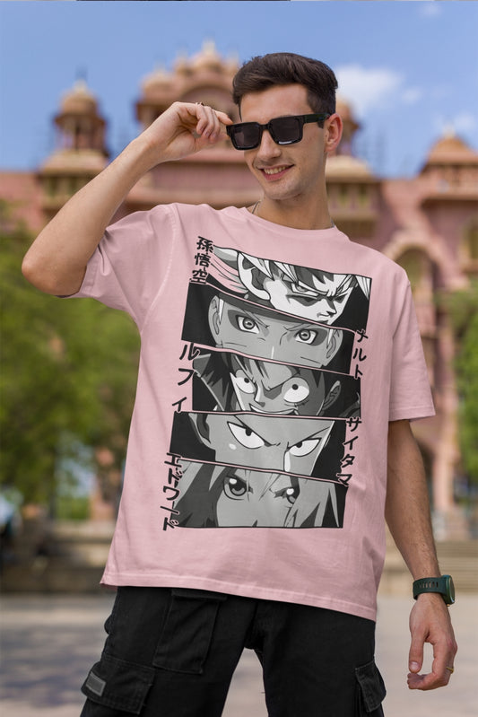 Baby pink oversized tshirt
