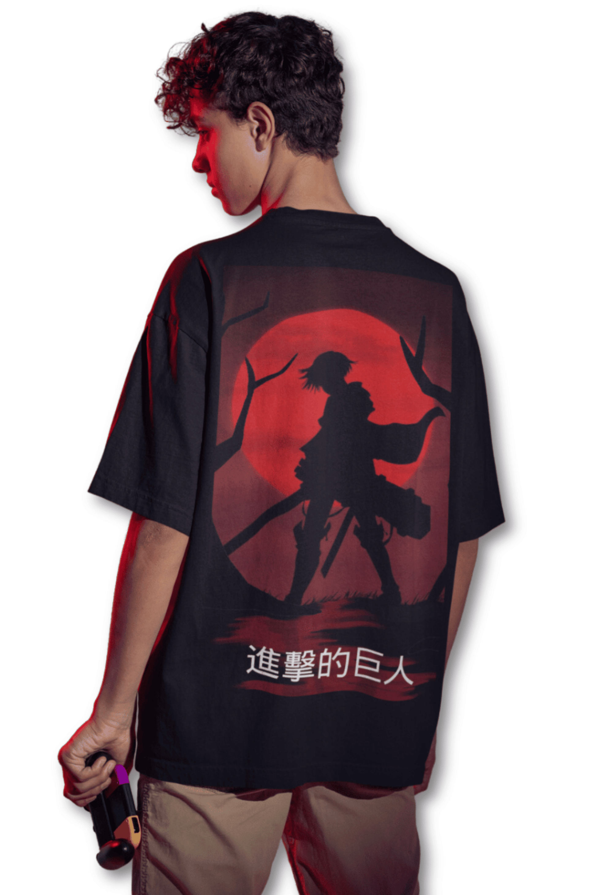 Attack on titan t shirts india hot sale