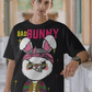 Men's Oversized T-shirt in Black - Bad Bunny
