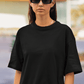 Black Oversized Tee