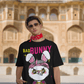 Men's Oversized T-shirt in Black - Bad Bunny