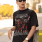 Black Unisex Oversized Jordan Bull Print