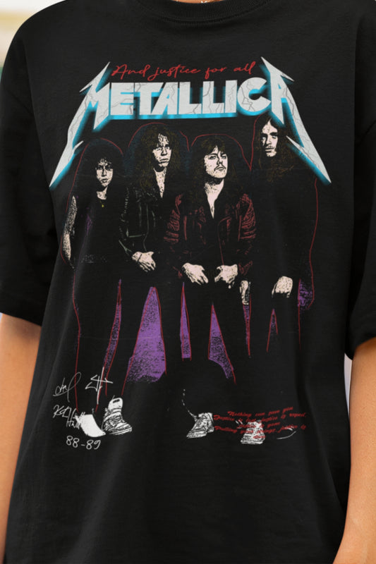 Black Oversized Tshirt for Women