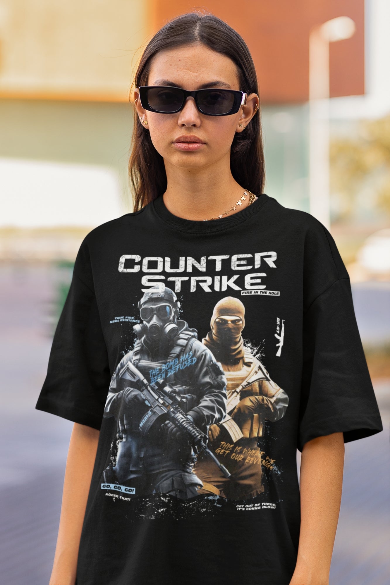 Counter Strike Game Tshirt
