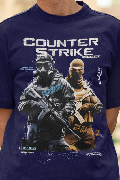 Counter Strike Gaming Tshirt