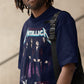 Dark Blue Oversized Tshirt