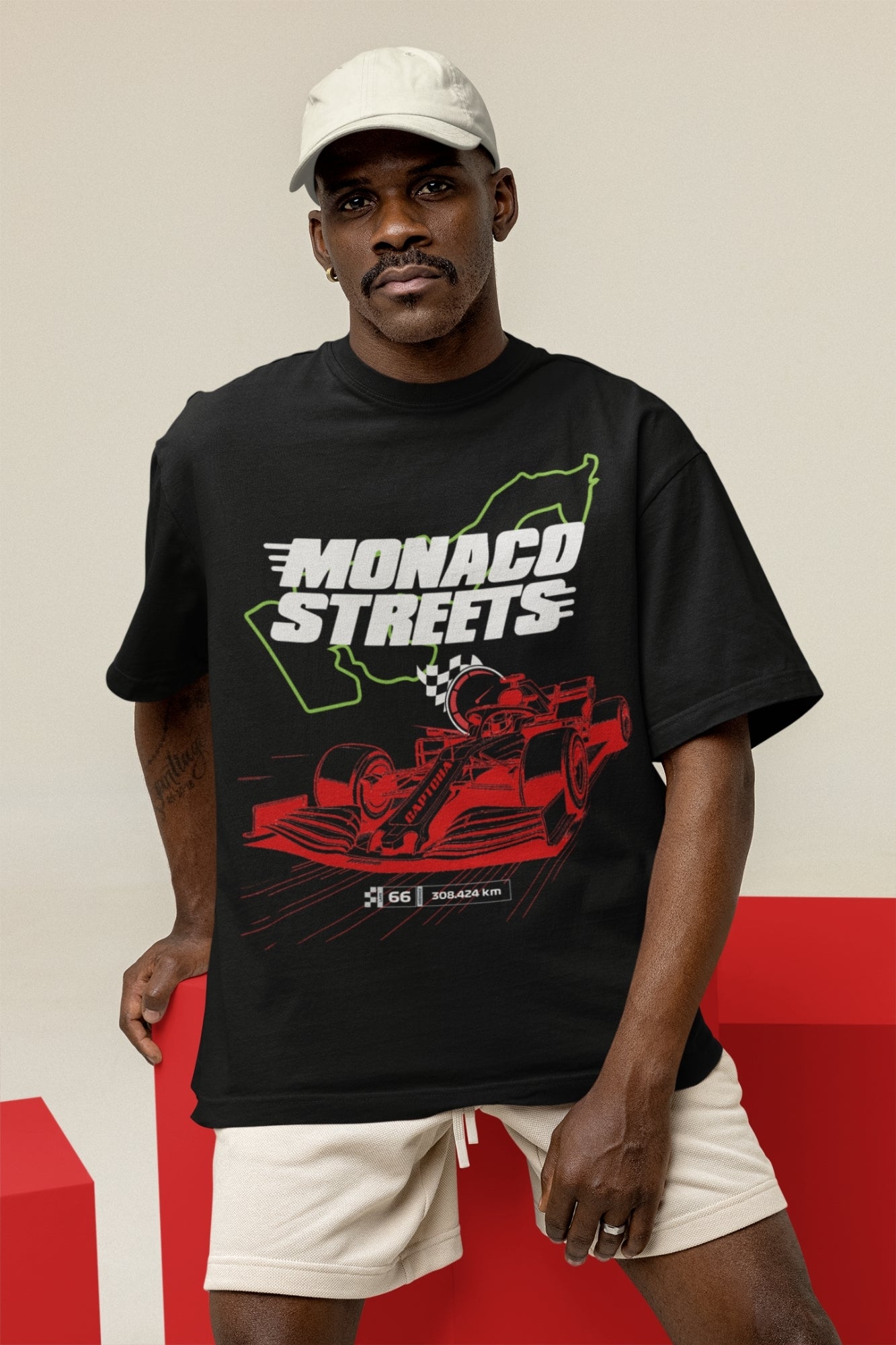 Formula Car Race Tshirt 