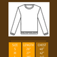 Women's Sweatshirt in Solid Mint