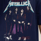 Metallica Rock Band print tshirt