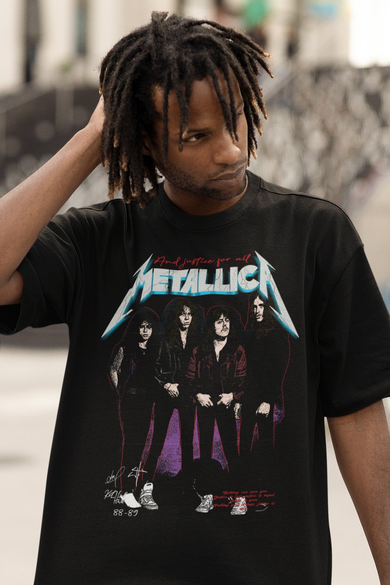 Metallica Tshirt_Men