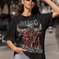 Michael Jordan in Black Oversized T-shirt