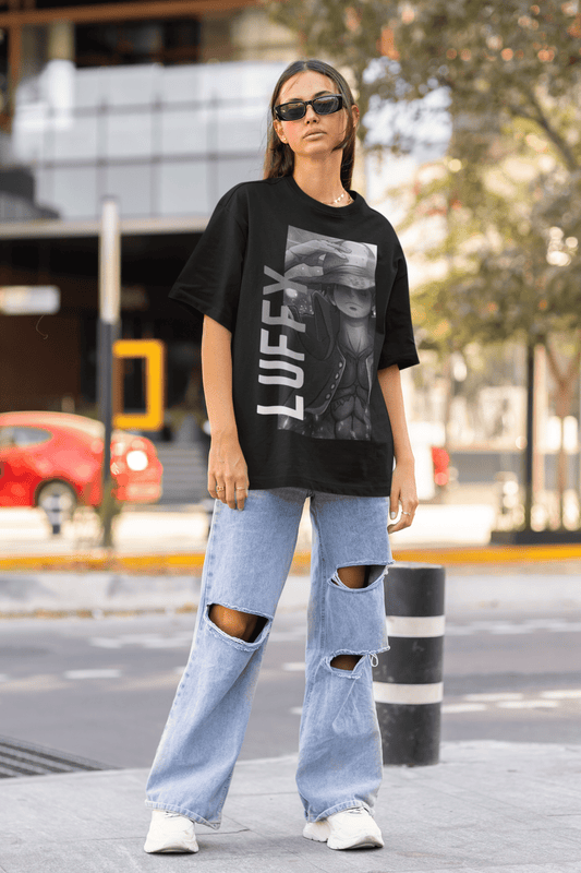 Monkey D Luffy Oversized Tshirt